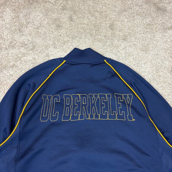 Vintage Nike Cal Berkeley Jacket Men's Large Full Zip - Picture 4 of 11